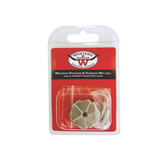 Spur Rowel Set Clover 1 3/8"